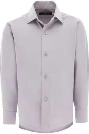 M. Moustache Solid-color dress shirt