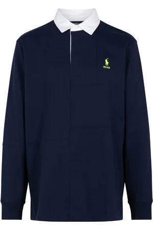 PALACE X Polo Ralph Lauren Pieced rugby shirt