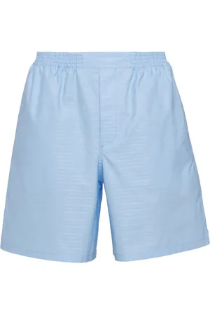Prada Poplin bermuda shorts