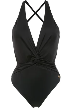 Brigitte Halterneck swimsuit