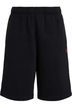 AMBUSH Logo-embroidered track shorts