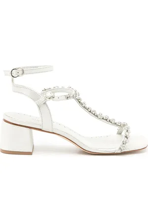 Sarah Chofakian Lumiere crystal-embellished sandals