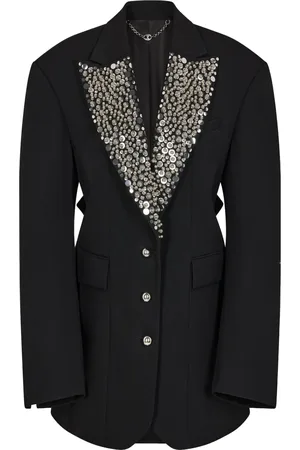 Paco rabanne Embroidered blazer