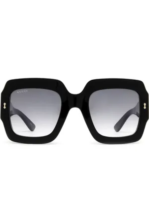 Gucci Oversize-frame sunglasses
