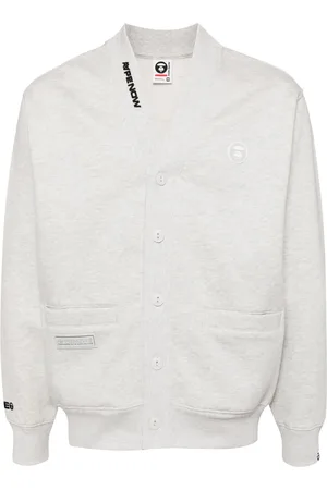 A Bathing Ape Logo-patched jacket