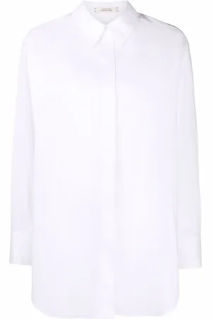 Dorothee Schumacher Oversized poplin cotton shirt