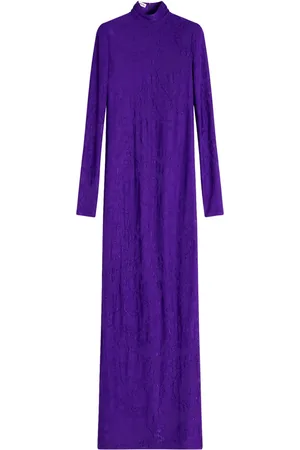 Lanvin A??de maxi dress