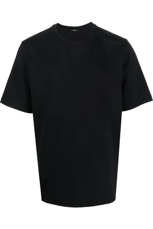 THEORY Round-neck short-sleeve T-shirt