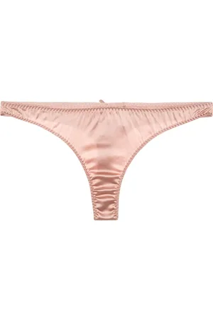 FLEUR DU MAL Luxe thong