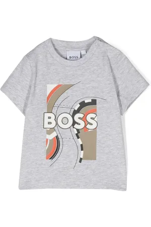 HUGO BOSS Logo-print short-sleeve T-shirt
