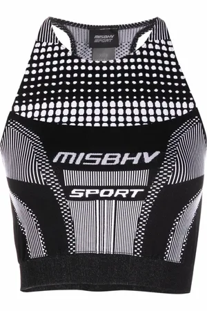 MISBHV Logo-print tank top