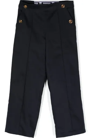 VERSACE Medusa Head straight-leg trousers