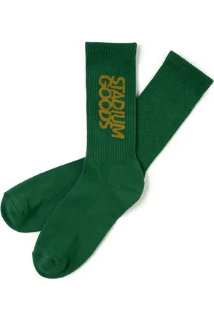 Stadium Goods Logo "Lucky" crew socks