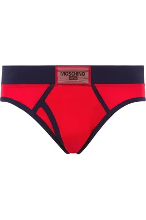 Moschino Logo-appliqu?? briefs