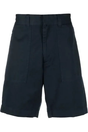 Vince Four-pocket tonal-stitching Bermuda shorts