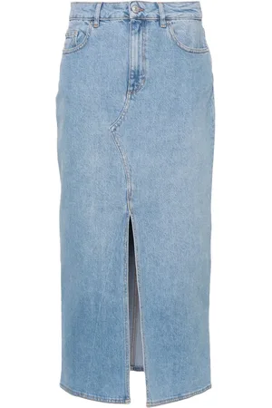 Chiara Ferragni Eye Star denim skirt