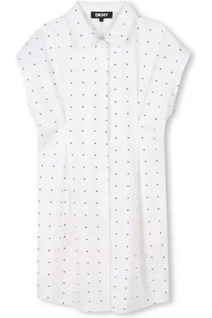 DKNY Cotton shirt dress