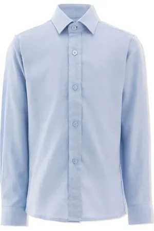 M. Moustache Oxford organic cotton dress shirt
