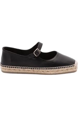 CASTA Leather ballerina shoes