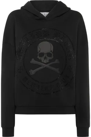 Philipp Plein Skull-print hoodie