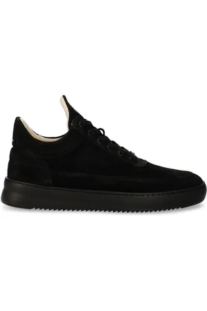 Filling pieces Logo-embroidered sneakers