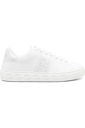 VERSACE Greca-embellished sneakers