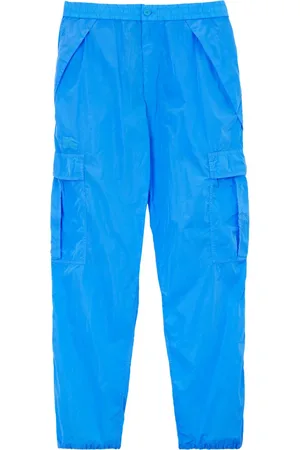 Burberry Appliqu??-detail cargo trousers
