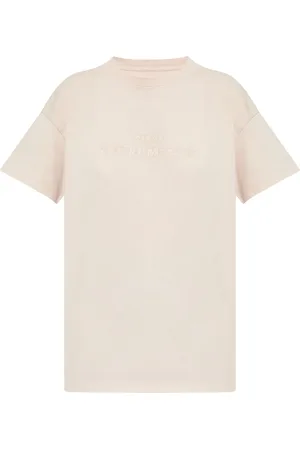 Maison Margiela Logo-embroidered cotton t-shirt