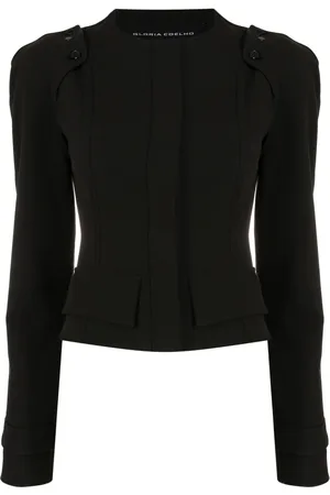 Gloria Coelho Detachable-sleeve jacket