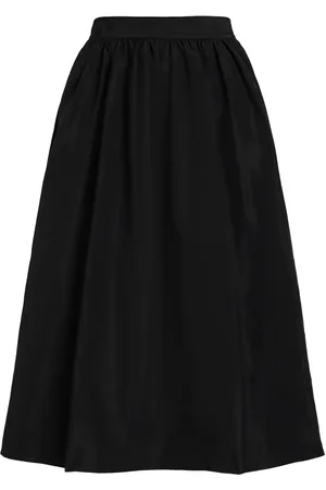 Karl Lagerfeld Pleated midi skirt