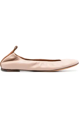 Lanvin Leather ballerina shoes