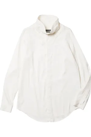 JULIUS Volcano neck shirt