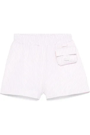 Fendi Striped shorts