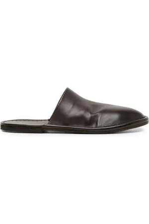 MARSÈLL Filo leather slippers