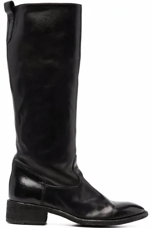 Officine creative Knee-length leather boots