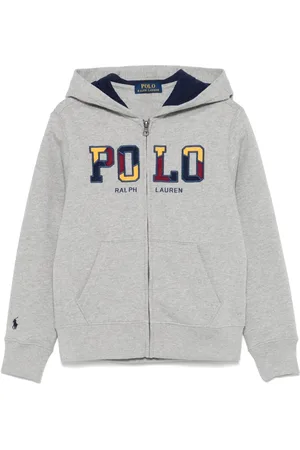 Ralph Lauren Logo-embroidered hoodie