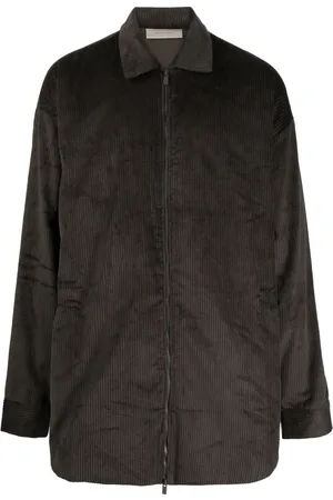 FEAR OF GOD Corduroy zip-up shirt jacket