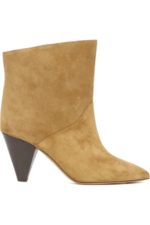 Isabel Marant 75mm Loline suede boots