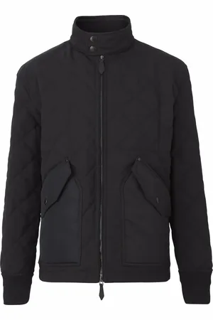 Burberry Diamond-quilted thermoregulated jacket