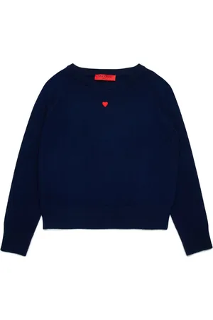 MAX&Co. Kids Wool crew-neck sweater
