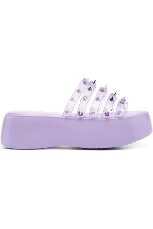 Jean Paul Gaultier X Melissa Punk Love Becky platform slides