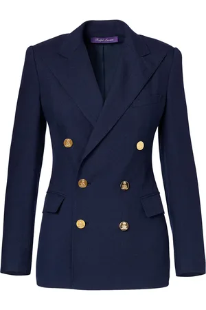 Ralph Lauren Double-breasted fitted blazer