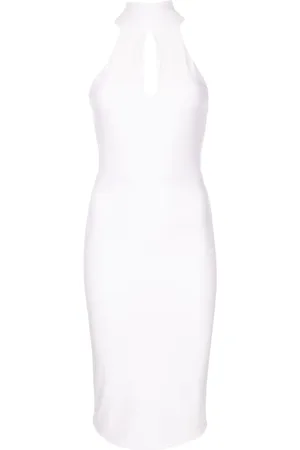Lethicia Bronstein Audrey cut-out midi dress