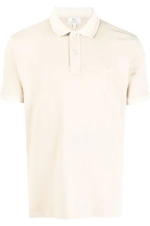 Woolrich Button-front short-sleeved polo shirt