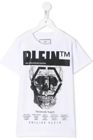 Philipp Plein Skull print T-shirt
