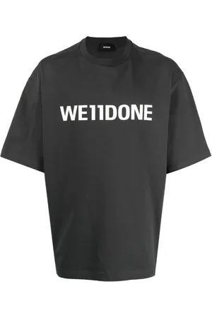 We11 Done Logo-print cotton T-shirt