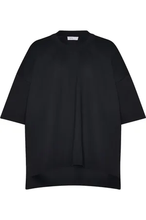 ROSETTA GETTY Crew-neck drop-shoulder T-shirt