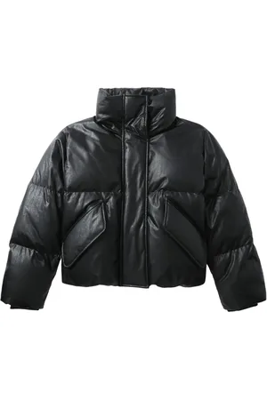 Maison Margiela Numbers-motif padded jacket