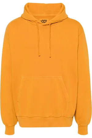 Chocoolate Logo-embroidered hoodie