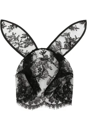 FLEUR DU MAL Veiled bunny ears
